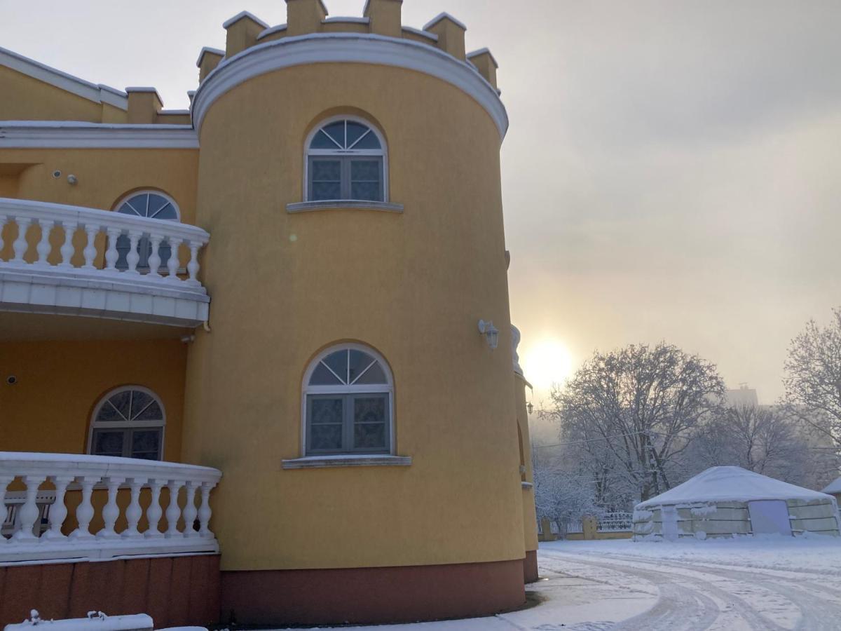 Kastely Panzio Hotell Hajdúszoboszló Eksteriør bilde
