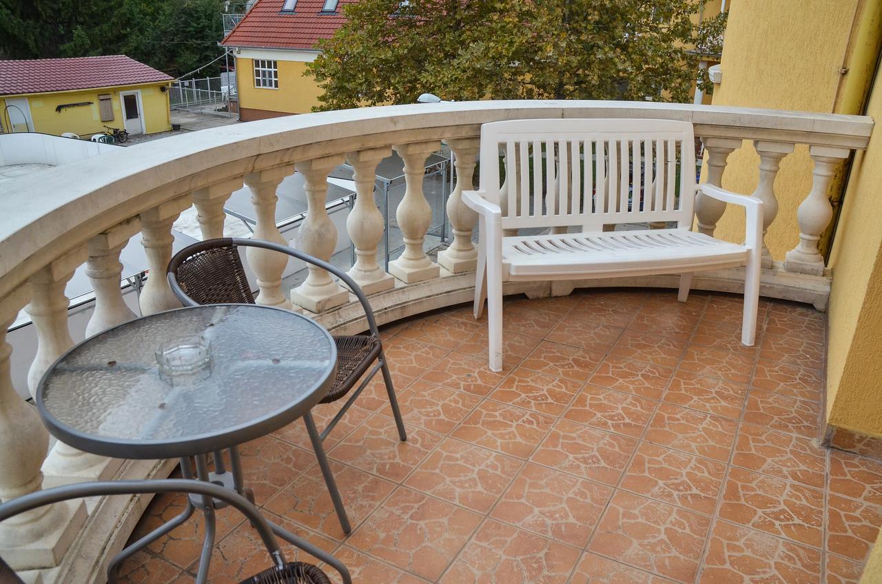 Kastely Panzio Hotell Hajdúszoboszló Eksteriør bilde